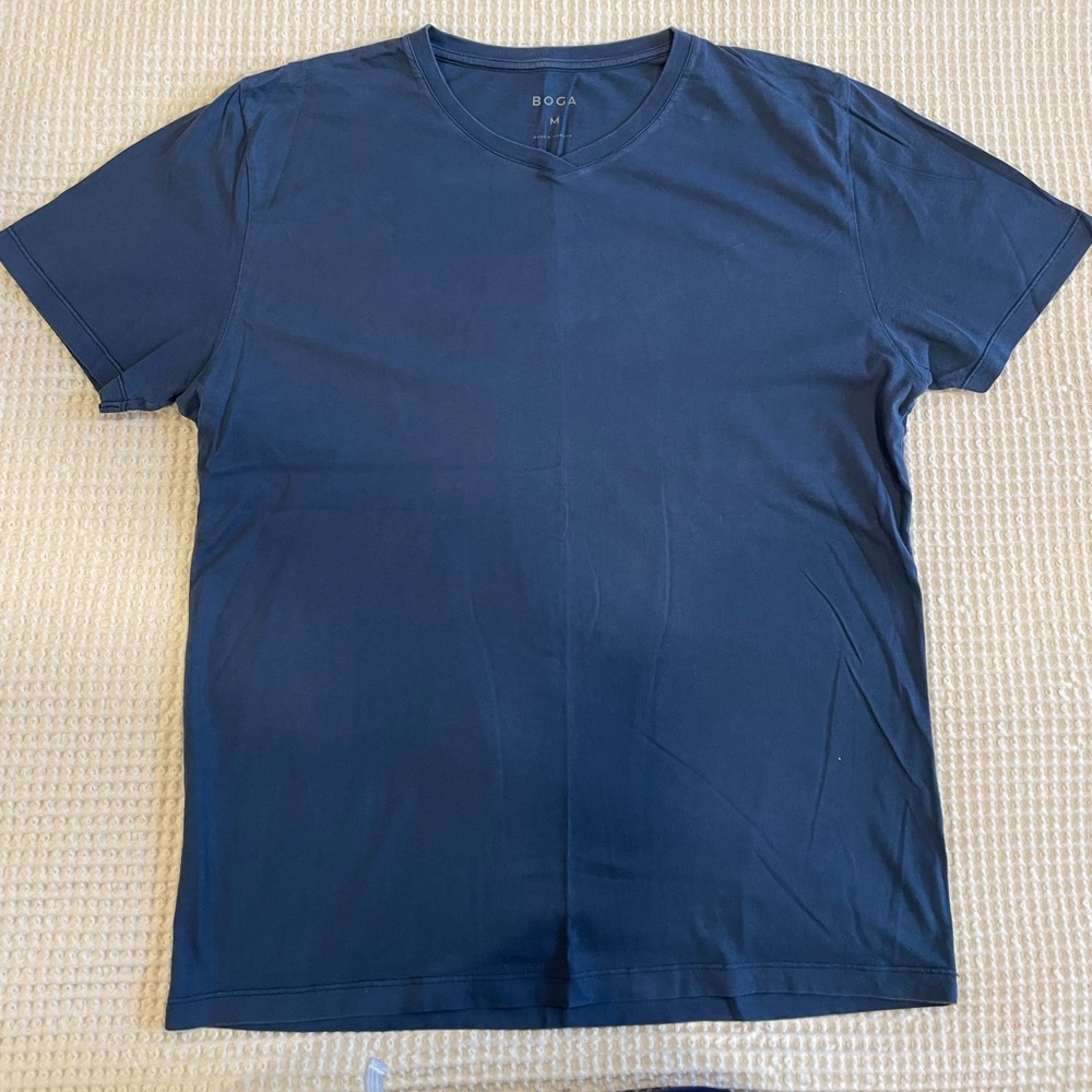 Boga Tee Shirt, V neck
